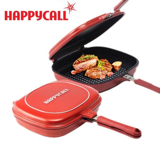 [524025] Happycall Double Sided Pan Non stick
