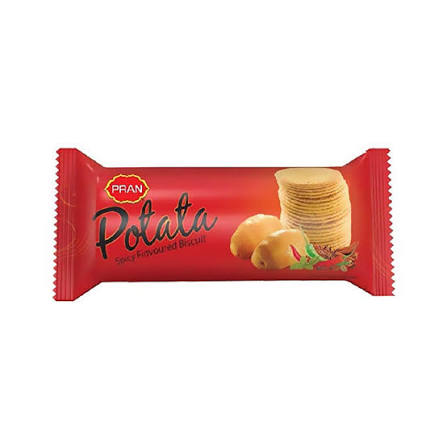 [131011] Pran Biscuits 100g Potato Spicy
