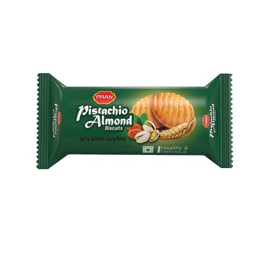 [131012] Pran Biscuits 70g Pista Almond
