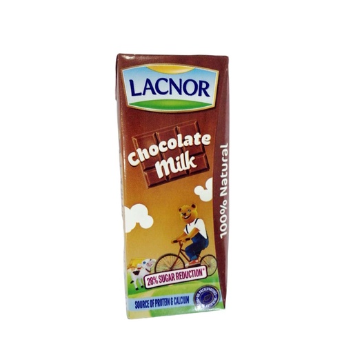 [105171E] Lacnor Milk 180ml Chocolate Offer