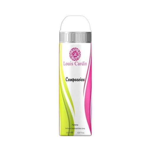 [536290] Louis Cardin Deo Irresistable 200ml