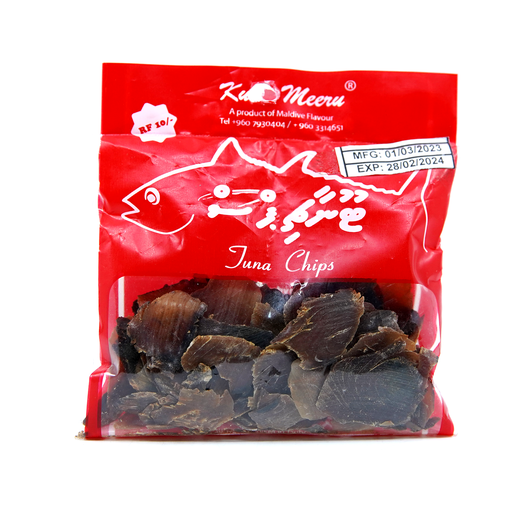 [307198] Maldive Flavor Tuna Chips 25g