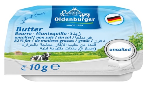 [105082] Oldenburger Butter Portion 10g