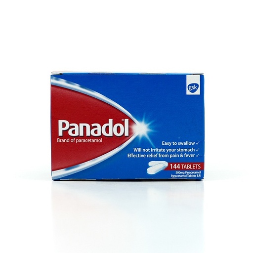 [540026] Panadol Tab 144's