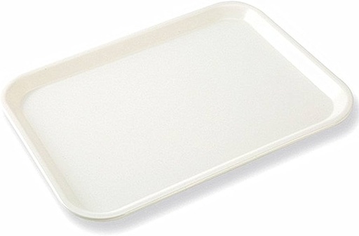 [524046] Plastic Tray White 1.7