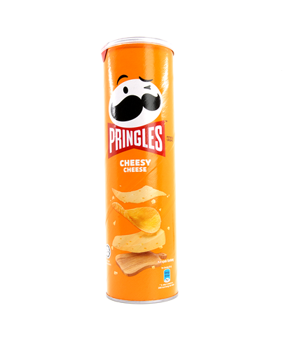 [453324] Pringles Cheesy Cheese 134g