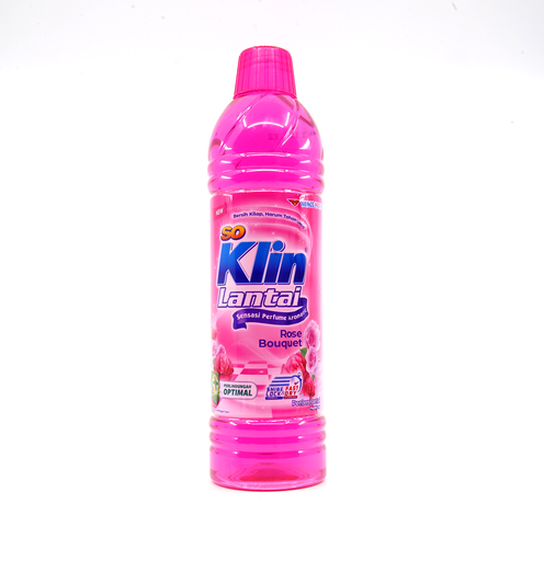 [602140] So Klin Floor Cleaner 900ml Pink
