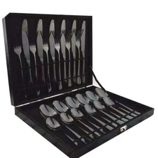 [524050] Spoon Set Cuttlery SS 13.9 - Stainless