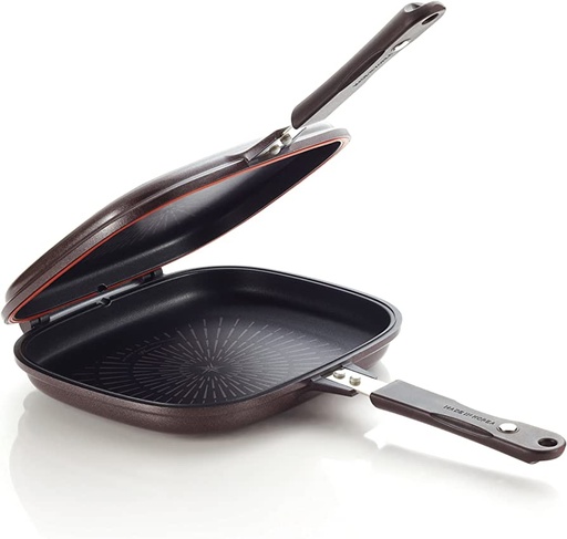 [524060] Tesoro Double Sided Pan Non stick Medium