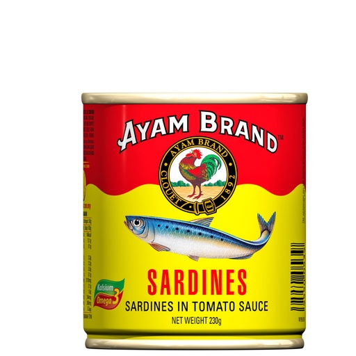 [311141] Ayam Sardines Tomato Sauce 230g