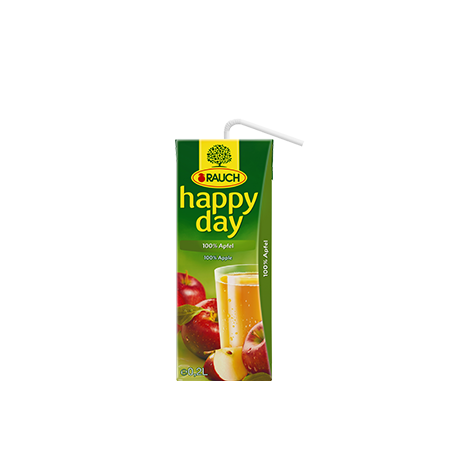 [402171] Happy Day Juice 200ml Apple