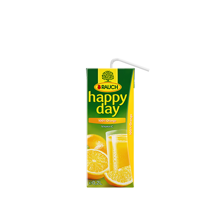 [402173] Happy Day Juice 200ml Orange