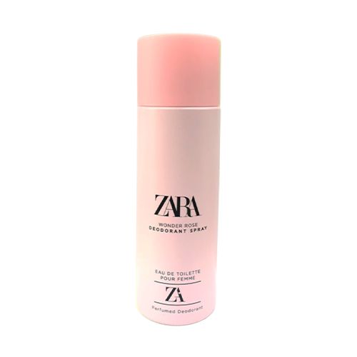 [536521] Zara Body Spray Wonder Rose 200ml