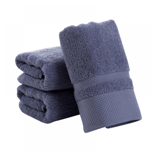 [605025] Cotton Face Towel 34*75cm