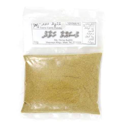 [114072] Tasty Musamma Curry Powder 50g