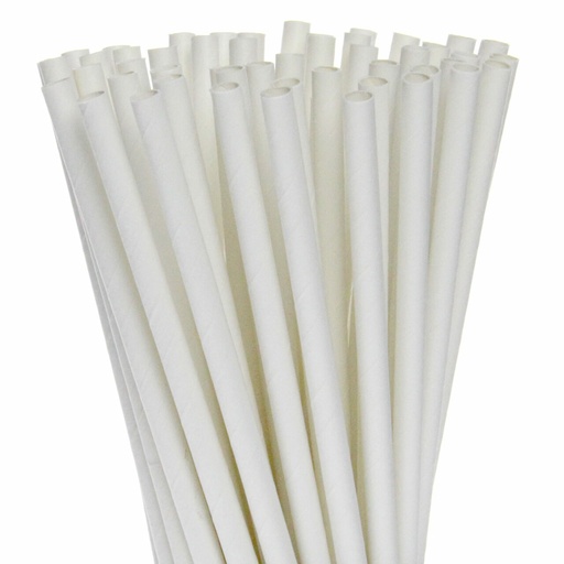 [619051] Yes Ok Paper Straw White
