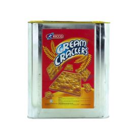 [451122] Kicco Cream Cracker 2.7Kg Tin