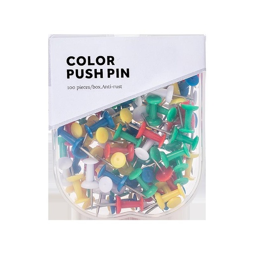 [618003] Paper Pins Box - Scholar
