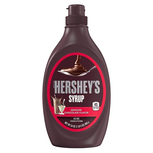 [8901071706834] Hersheys Syrup Chocolate 680G
