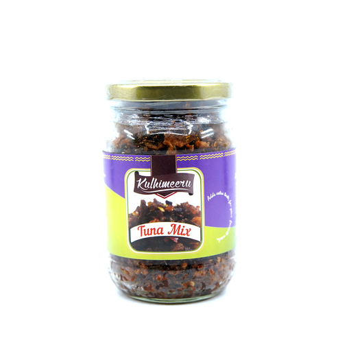 [307004] Maldive Flavor Tuna Mix Bottle 100g