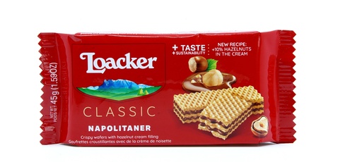 [452145] Loacker Classic Napolitaner 45g