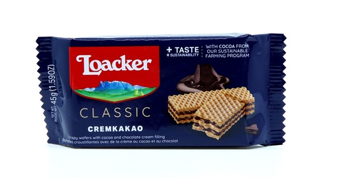 [452144] Loacker Classic Cremkakao 45g