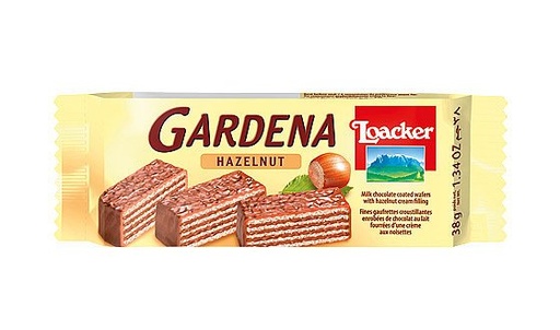 [452147] Loacker Gardena Hazelnut 38g