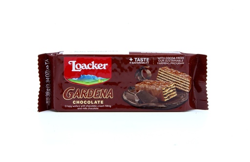 [452146] Loacker Gardena Choc 38g