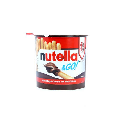 [452193] Nutella Nut & Go 52g