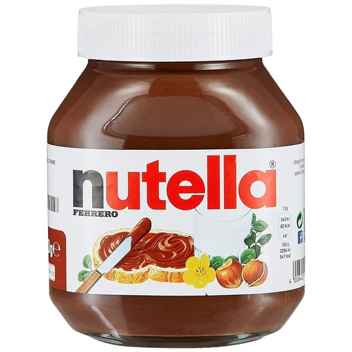 [454016] Nutella Spread 350g Hazelnut Cocoa