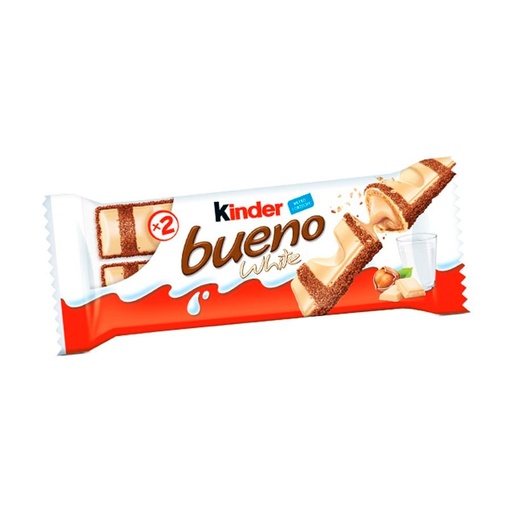 [452436] Ferrero Kinder Bueno White 39g
