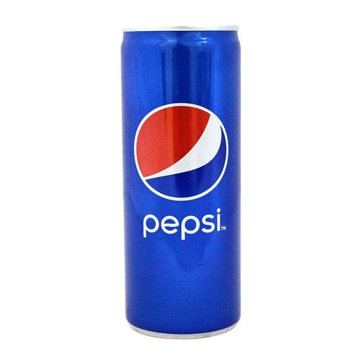 [8902080002108] Pepsi 250ml Tin
