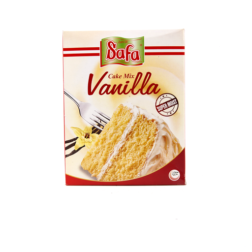 [314017] Safa Cake Mix Vanilla 500G