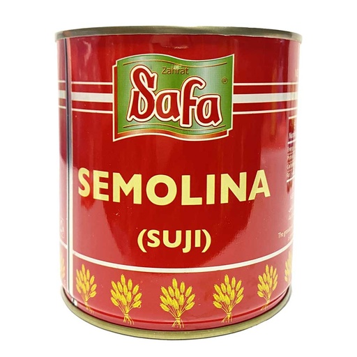 [314046] Safa Semolina Ravaa 500G Tin