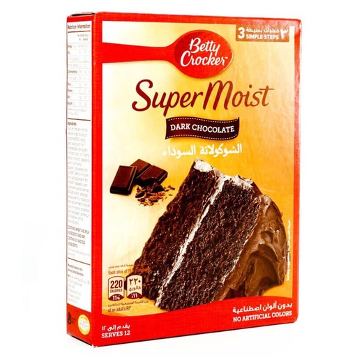 [314012] Betty Crocker Dark Choc 432G