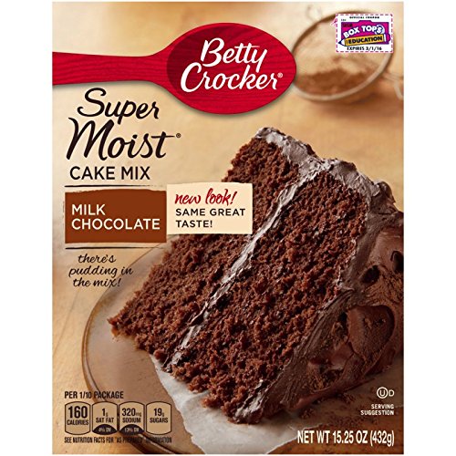 [314146] Betty Crocker Milk Choc 432g