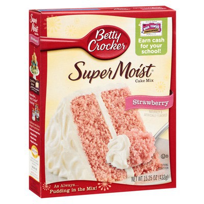 [016000207776] Betty Crocker Strawberry 432G