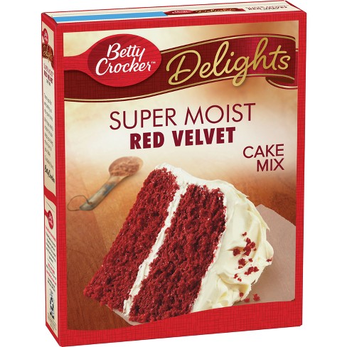 [6291105690898] Betty Crocker Cake Mix Redvelvet 432g