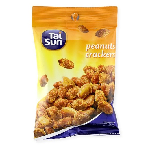 [453068] Tai Sun Peanut Cracker 40g