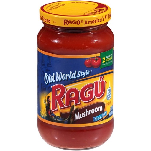 [309010] Ragu Sauce Mushroom Sauce 396g