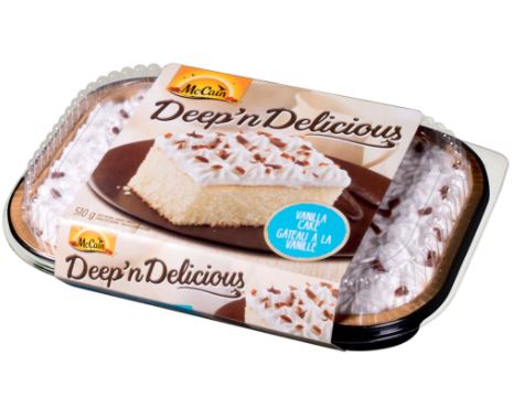 [131021] Mccain Vanilla Cake 510G