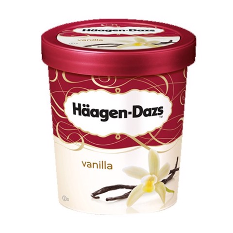 [207101] Haagen Dazs 100ml Vanilla