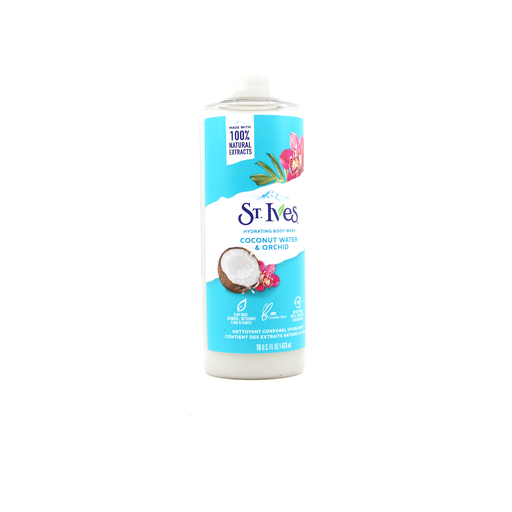 [534315] St Ives Body Wash 16Oz Coconut Orchid