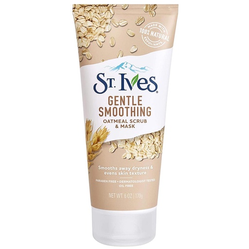 [531228] St Ives Face wash Gentle Oatmeal Scrub 170g