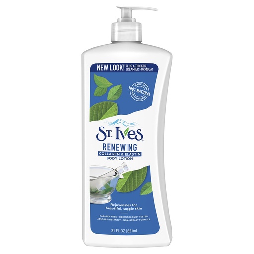 [531250] St Ives Body lotion 16Oz Collagen Elasting