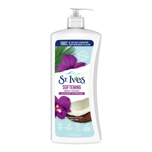 [532097] St Ives Body lotion Coconut Orchid 621ml
