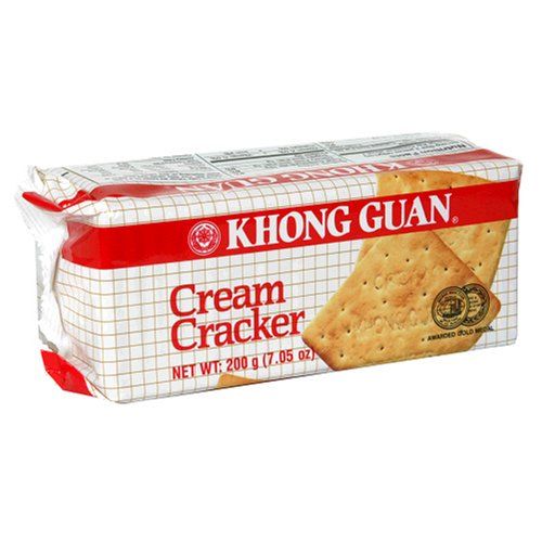 [451237] Khong Guan Cream Crackers 200g