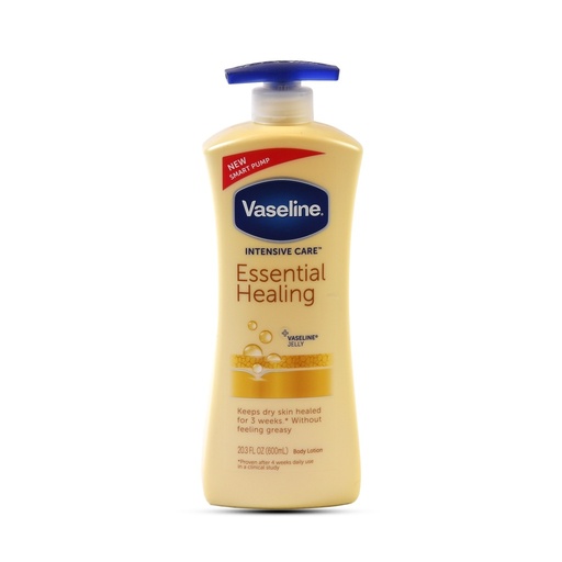 [8901030841095] Vaseline Body lotion Essential Healing 600ml