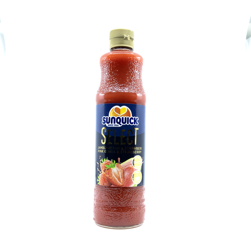 [4792190134349] Sunquick 700ml Pink Guava Strawberry