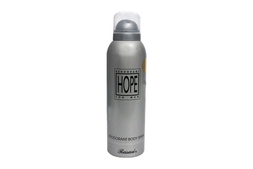 [614514060308] Rasasi Body Spray Men Hope 200Ml